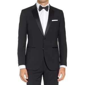 Adam Baker Men’s Two Piece Tuxedo Suit